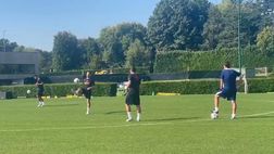 VIDEO / L’Inter si allena in vista dell’Ajax: Calhanoglu riparte dalla doppietta alla Juve