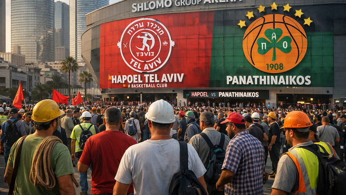 Hapoel Tel Aviv-Panathinaikos: lo streaming gratuito del match di Eurolega - immagine 1