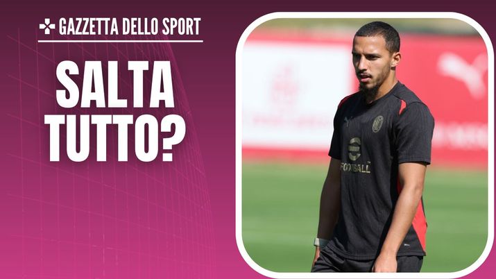 Ismaël Bennacer AC Milan Milan-Torino 2-2 Serie A 2024-2025