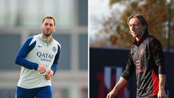 CorSera – Derby, il duello Calha-Modric. Il turco si è caricato l’Inter in spalla dopo…