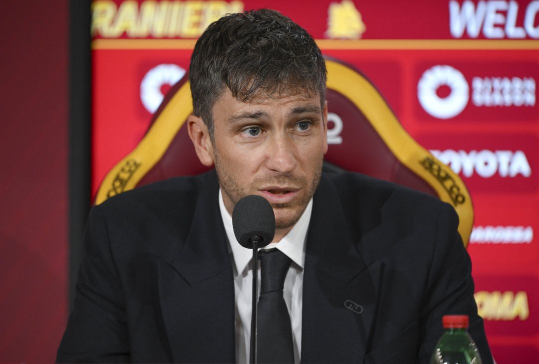 Roma, la conferenza stampa di Ranieri e Ghisolfi – FOTO GALLERY - immagine 21