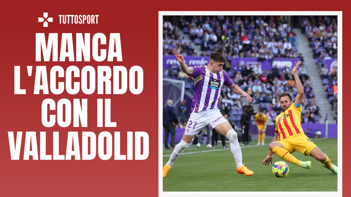 Iván Fresneda Real Valladolid Calciomercato AC Milan