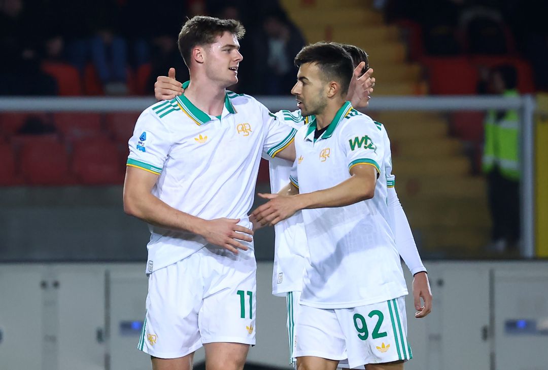 Lecce-Roma 0-2 – FOTO GALLERY - immagine 35