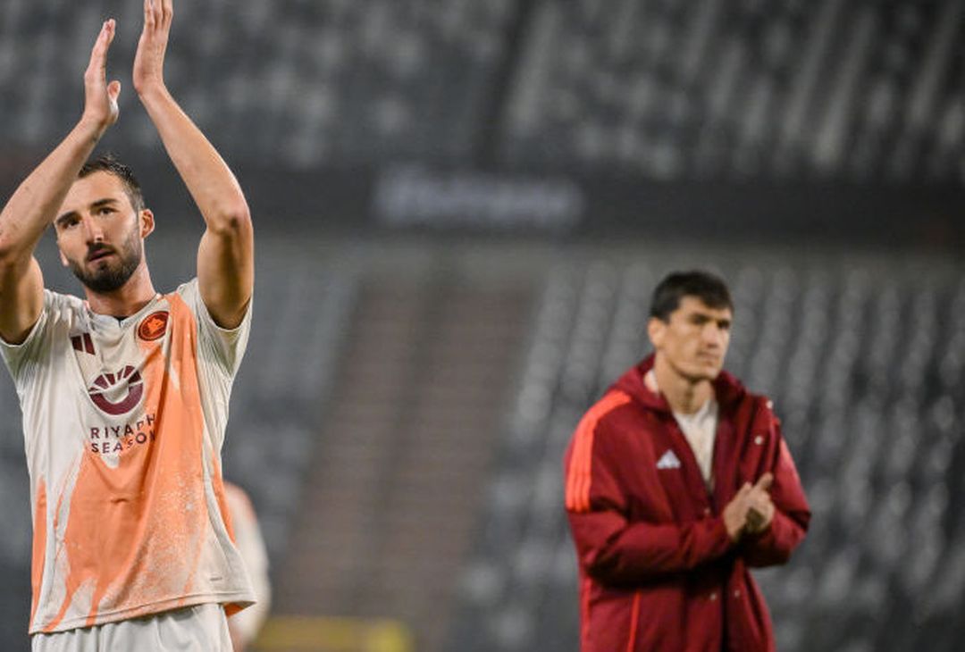 Union SG-Roma 1-1 – FOTO GALLERY - immagine 41