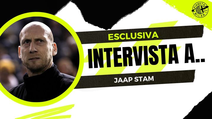 Jaap Stam (ex difensore AC Milan), qui con i rossoneri nella stagione 2004-2005 | Milan News (Getty Images) Jaap Stam AC Milan
