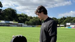 Svilar continua ad allenarsi e porta in campo il piccolo Lio-MIle – FOTO