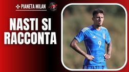 Nasti: “Sogno la ‘9’ del Milan. Ibra e il pugno a Ruggeri: vi dico tutto”