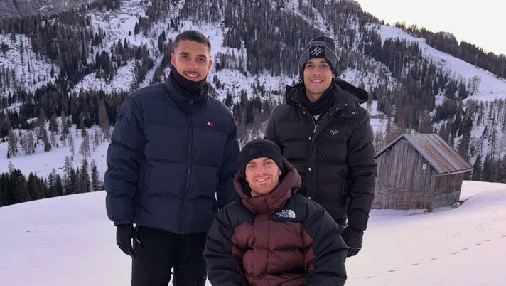 FOTO – Vacanze sulla neve per gli argentini viola - immagine 1