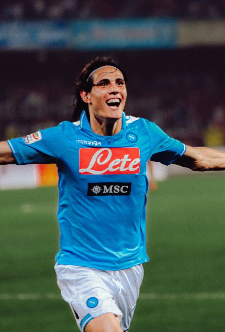 La SSC Napoli: 'Auguri al cecchino del gol'