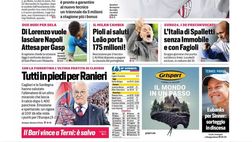 EDICOLA CDS – L’Italia di Spalletti: gruppo giovane che punta sul blocco Inter