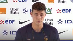 Ct Francia: “Pavard out? Una scelta, non pensavo fosse coerente richiamarlo”
