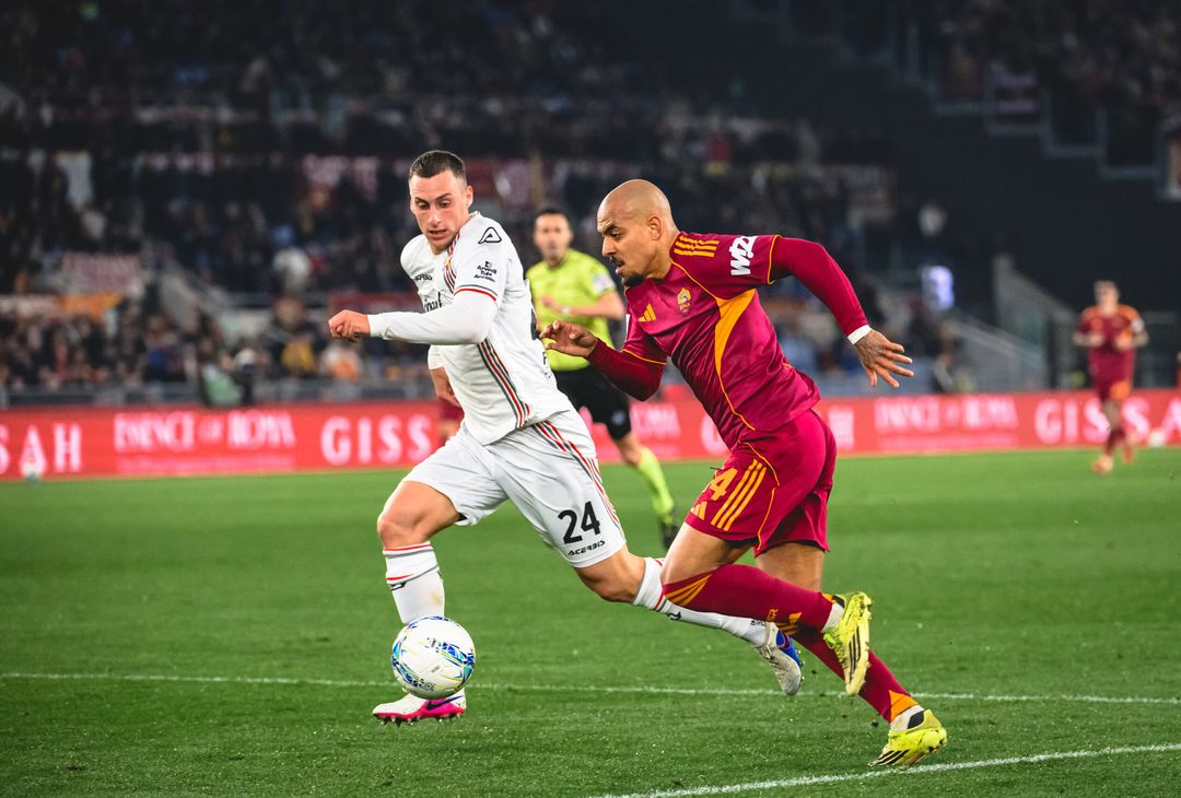 Roma-Cremonese – FOTO GALLERY - immagine 71