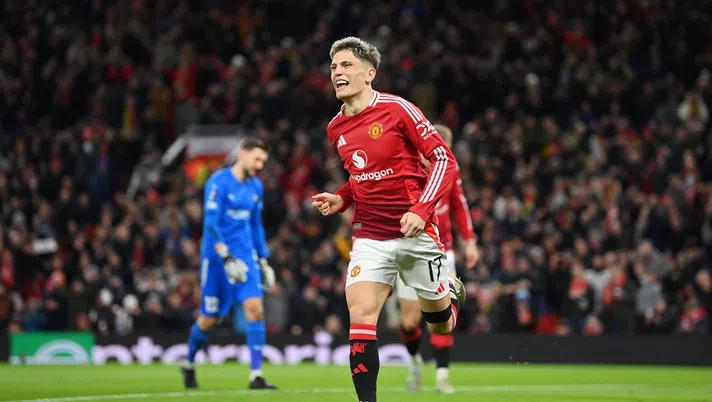 Garnacho Manchester United
