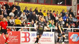 Il Vinumitaly Petrarca viene sconfitto nel finale contro la Sandro Abate alla Gozzano