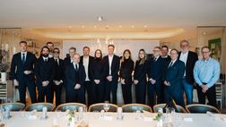 Copenhagen-Napoli, pranzo UEFA tra le due società: l’omaggio del club azzurro