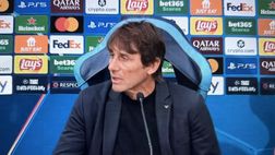 Conte in conferenza: “Vittoria di spirito! Hojlund? Deve diventare un crack. Su Neres…”