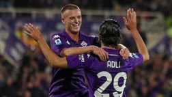 FINALE – Fiorentina-Milan 2-1, che goduria! Adli più Gud, De Gea in serata di grazia