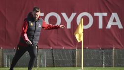 Roma, il terzo giorno di allenamento per De Rossi: Dybala c’è  FOTO GALLERY