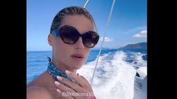 VIDEO / Il messaggio della Hunziker per Diletta Leotta e Karius: “Energia d’amore”