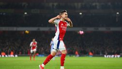 L’Arsenal ribalta il Tottenham nel primo tempo: il North London derby è dei Gunners