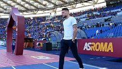 Dai derby di Roma a quello di Istanbul: Immobile, zero gol contro Mourinho…