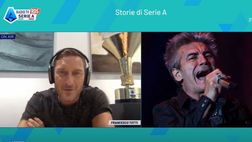 Totti ringrazia Ligabue per la dedica: “Un onore, anche perché non tifa Roma”