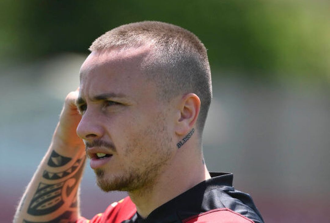 Roma, la rifinitura prima della trasferta di Napoli – FOTO GALLERY - immagine 17