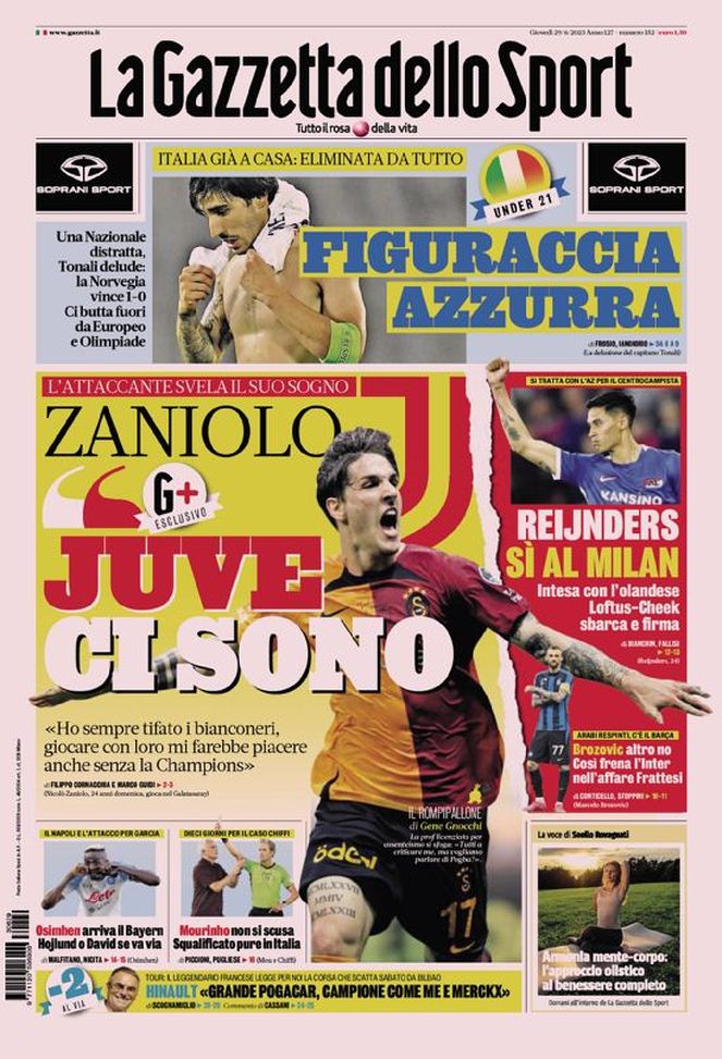 La Gazzetta dello Sport