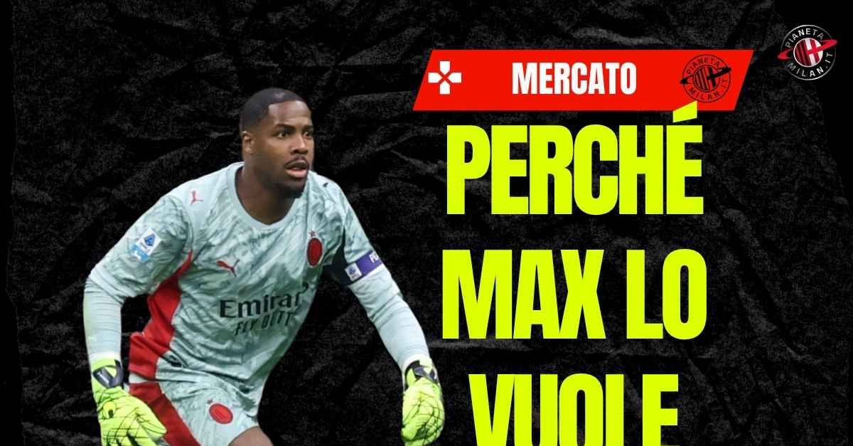 milan maignan allegri spinge per la conferma e da trattenere