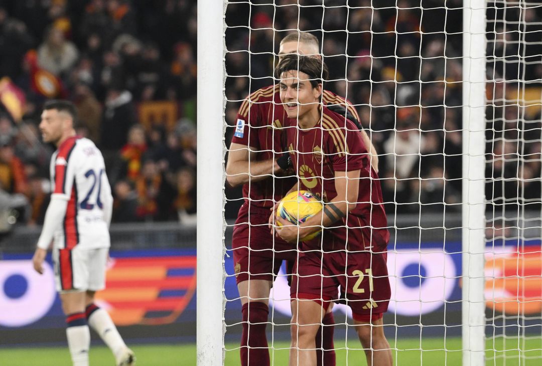 Roma-Genoa 3-1 – FOTO GALLERY - immagine 102
