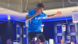 Napoli campione d’Italia, Di Lorenzo scatenato con Neres: avete visto cosa fanno?