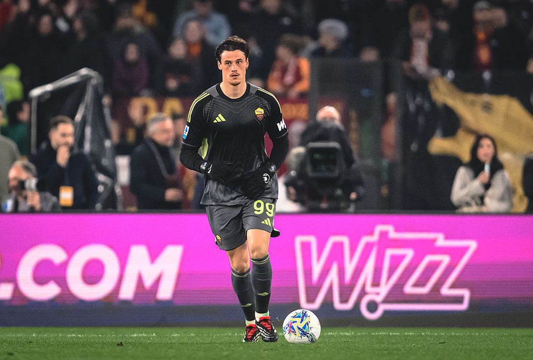 Roma-Juve 3-3 FOTO GALLERY - immagine 23