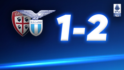 Il Cagliari lotta ma non basta. Lazio, cuore e sofferenza: sono 3 punti pesantissimi