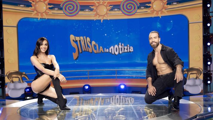 Mediaset Striscia La Notizia, l’ultima puntata per il velino Briganti. Iniziano le selezioni per ‘la bionda’ - immagine 1