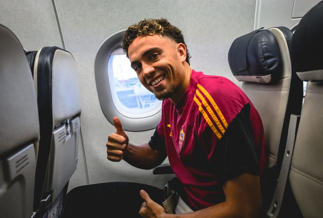 Roma, il viaggio della squadra verso Nizza – FOTO GALLERY - immagine 5