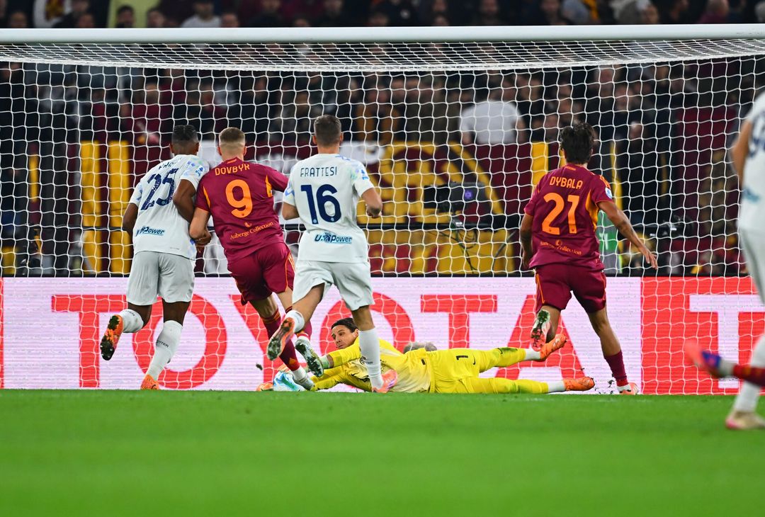 Roma-Inter 0-1 – FOTO GALLERY - immagine 61
