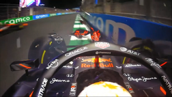 Tsunoda, che botto! Red Bull distrutta