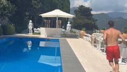 VIDEO / Benjamin Pavard come Javier Zanetti: allenamento nella mattina delle nozze