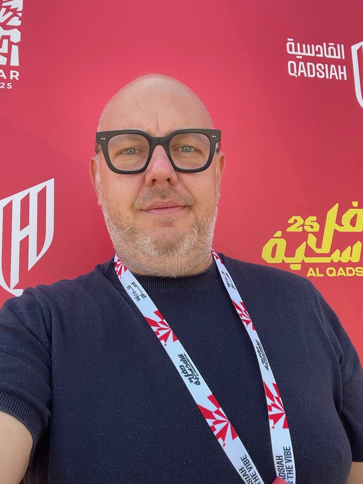 Festa dell’Al Qadsiah FC, un regista padovano ha creato lo spettacolo-monstre- immagine 2