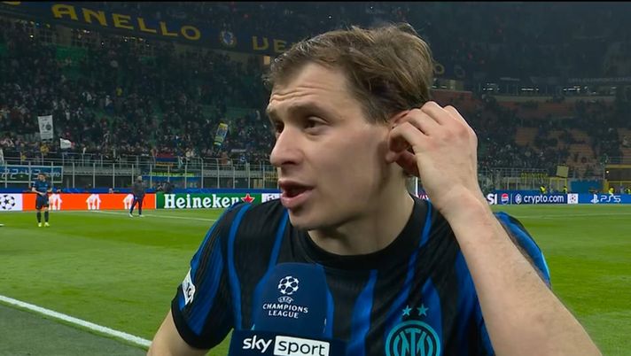 Barella: “Obiettivo scudetto sempre. Il calcio è anche dover fare i playoff per un rigore al 90′” - immagine 1