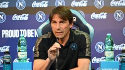 Conte sui pochi gol del Napoli: “Tiriamo tanto ma non segniamo per un motivo”