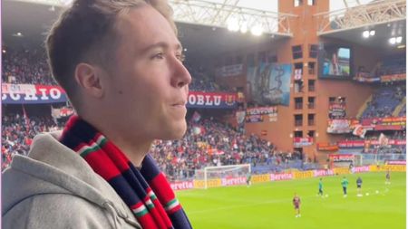 Alfa cantante e tifoso del Genoa