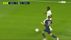 Paris Saint-Germain-Nizza 2-3: Moffi ruba la scena a Mbappé. Gol e highlights