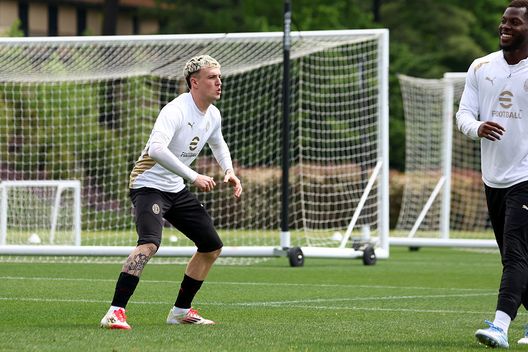 Alejandro Jimenez oggi ha compiuto 20 anni (Photo by Giuseppe Cottini/AC Milan via Getty Images) Abraham