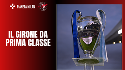 Milan, è un girone da prima classe: pescati Psg, Borussia e Newcastle