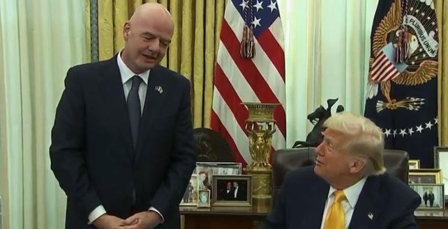 Mondiali, Infantino: “Trump alla finale, consegneremo insieme il trofeo”- immagine 3