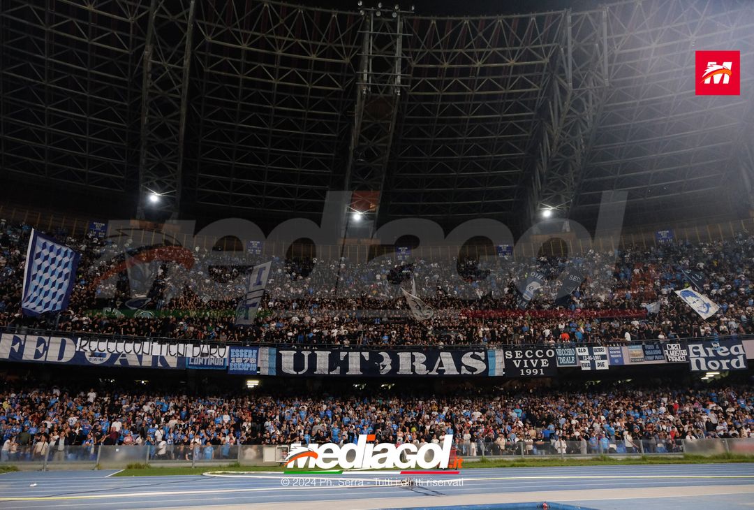 FOTO, Napoli-Palermo Coppa Italia 2024/25 - immagine 43