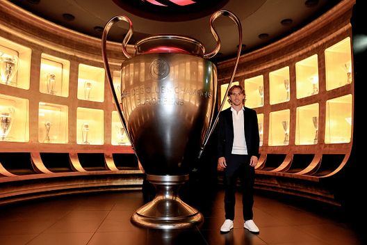 (Photo by Giuseppe Cottini/AC Milan via Getty Images) giornata Modric