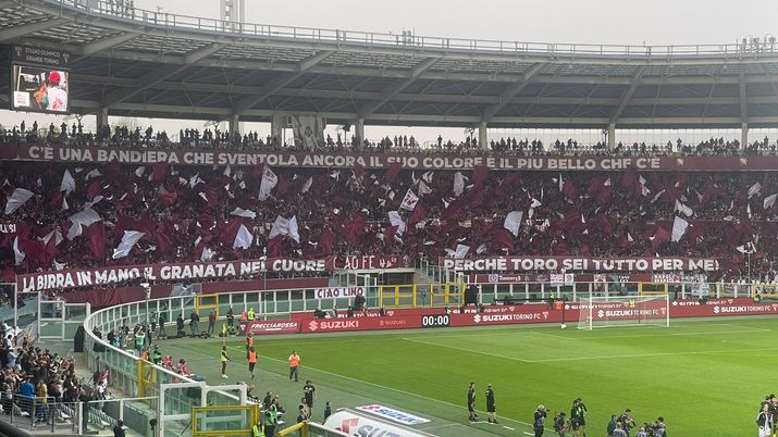 Torino-Juventus, le ultime: il ricordo di Meroni e la coreografia della curva - immagine 1