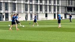 VIDEO VN – Rifinitura Club Brugge, due titolarissimi assenti